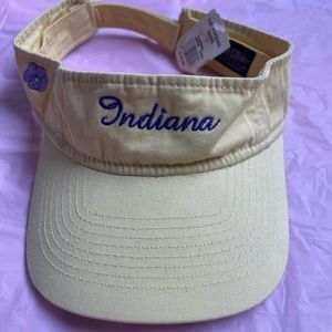 Vintage Indiana Visor Cap
